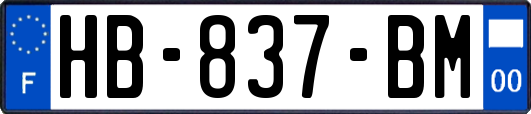 HB-837-BM