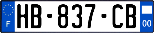 HB-837-CB