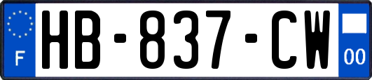 HB-837-CW