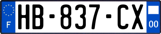 HB-837-CX