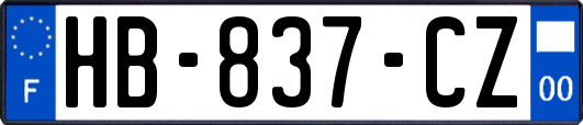 HB-837-CZ