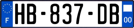 HB-837-DB