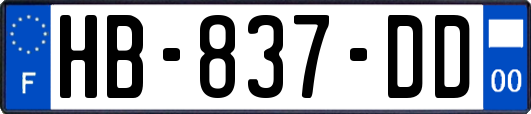 HB-837-DD