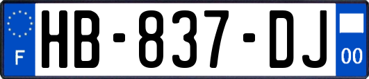 HB-837-DJ