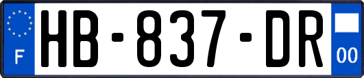 HB-837-DR