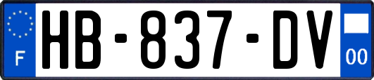 HB-837-DV