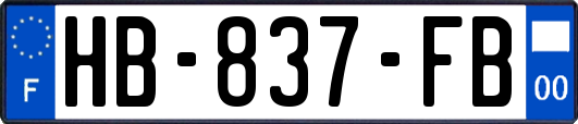 HB-837-FB