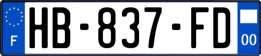 HB-837-FD