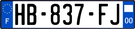 HB-837-FJ