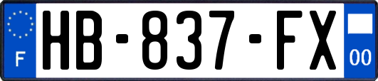 HB-837-FX