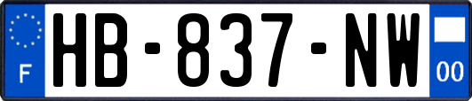HB-837-NW