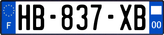 HB-837-XB