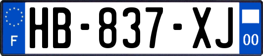 HB-837-XJ