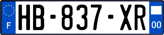 HB-837-XR