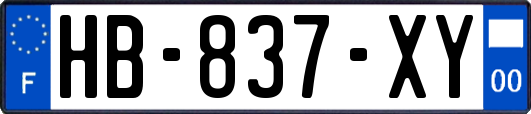 HB-837-XY