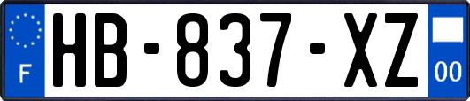 HB-837-XZ