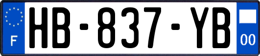HB-837-YB