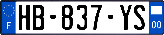 HB-837-YS