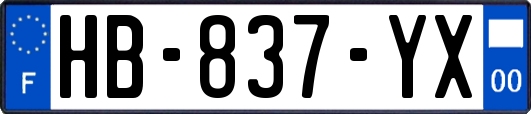 HB-837-YX