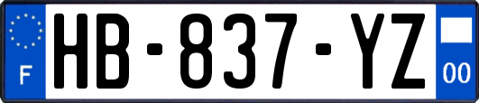 HB-837-YZ