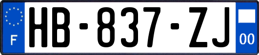 HB-837-ZJ