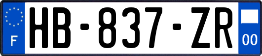 HB-837-ZR