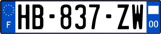 HB-837-ZW