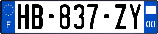 HB-837-ZY