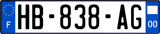HB-838-AG