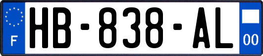HB-838-AL