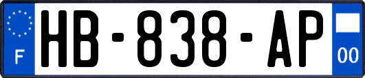 HB-838-AP