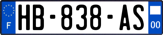 HB-838-AS