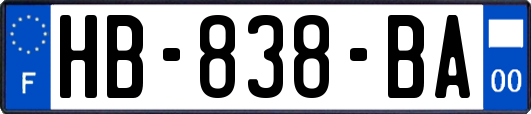 HB-838-BA