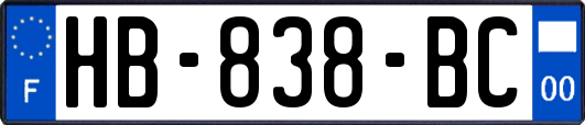 HB-838-BC