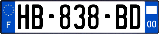 HB-838-BD