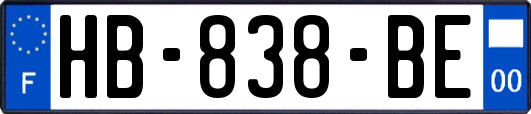 HB-838-BE