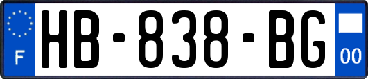 HB-838-BG