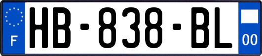 HB-838-BL