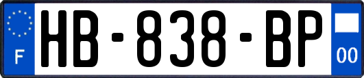 HB-838-BP