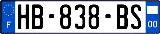 HB-838-BS