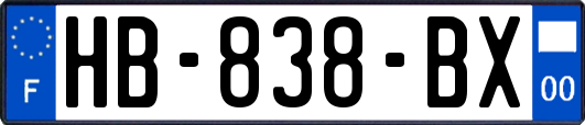 HB-838-BX