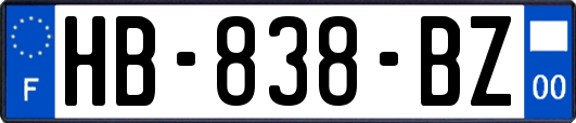 HB-838-BZ