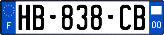 HB-838-CB