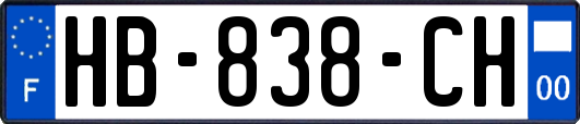 HB-838-CH