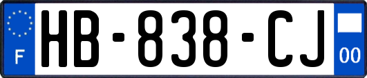 HB-838-CJ