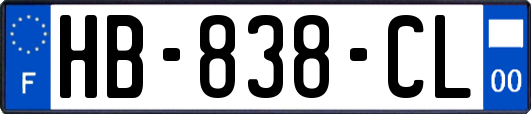 HB-838-CL