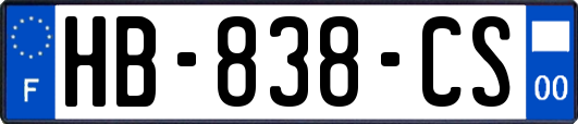 HB-838-CS