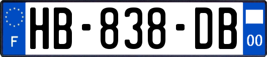 HB-838-DB