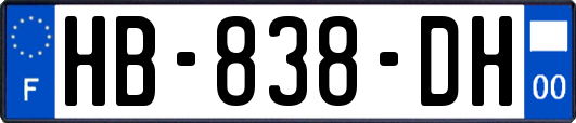 HB-838-DH