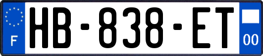 HB-838-ET